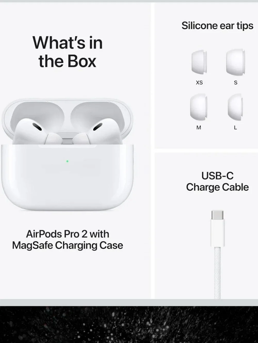 NIB Apple Airpods 2nd Generation W/ Case, Charger, & Tips Sealed In Box